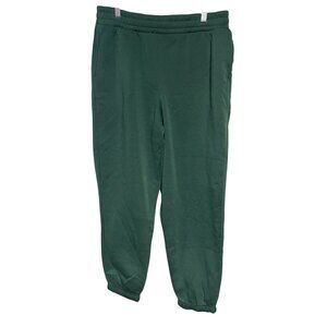 Better Together Green Jogger Pants Womens XL Activewear Athleisure Casual
